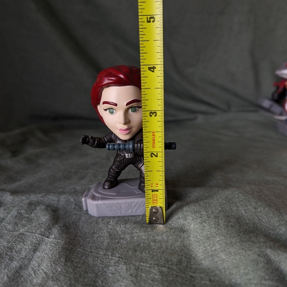 Avengers Endgame McDonald's toys 2019 Antman Thor Widow Captain Iron Man Marvel - Picture 5 of 12